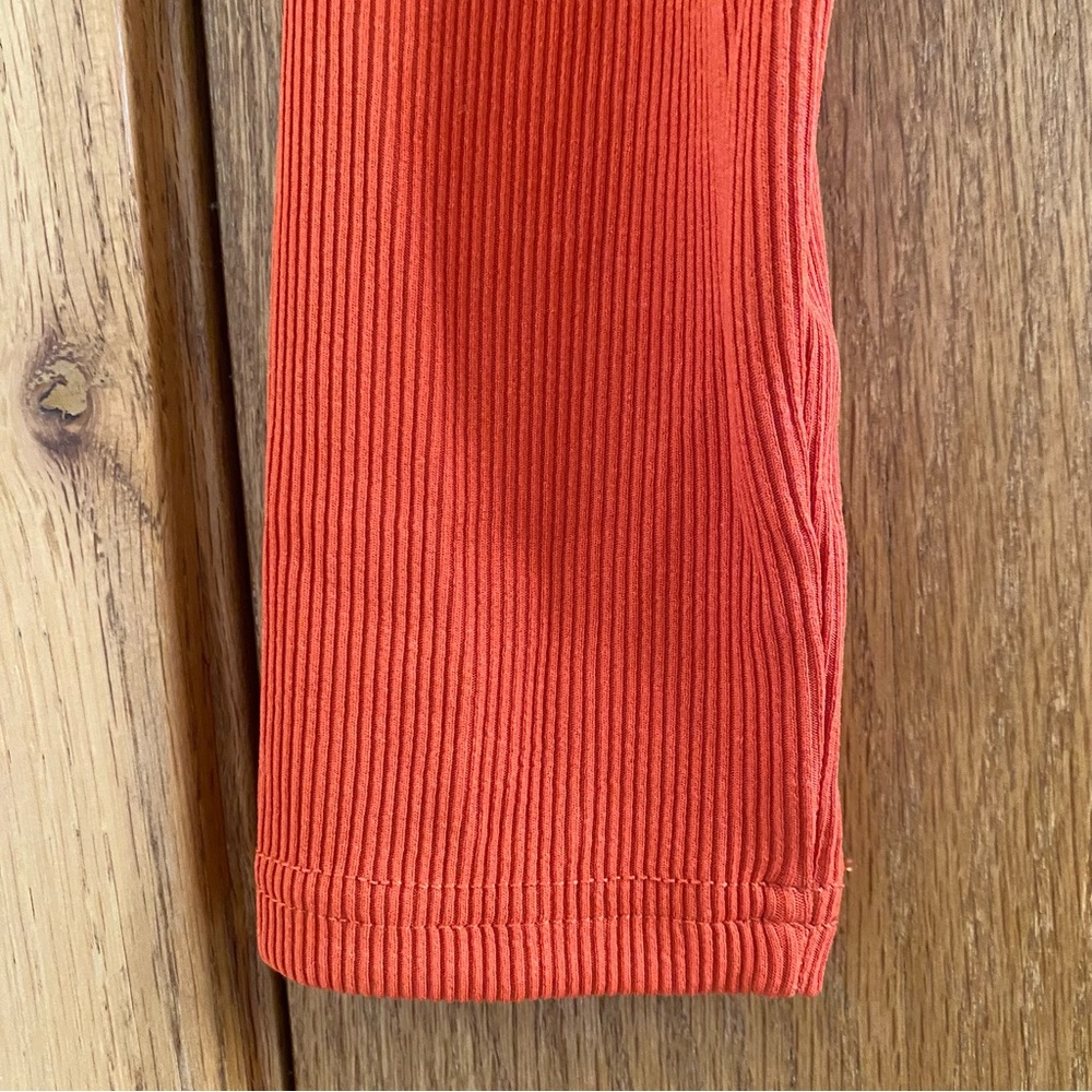 BTFBM • NEW! Ribbed Cut Out Long Sleeve Cropped Top - Size S - Picture 12 of 16